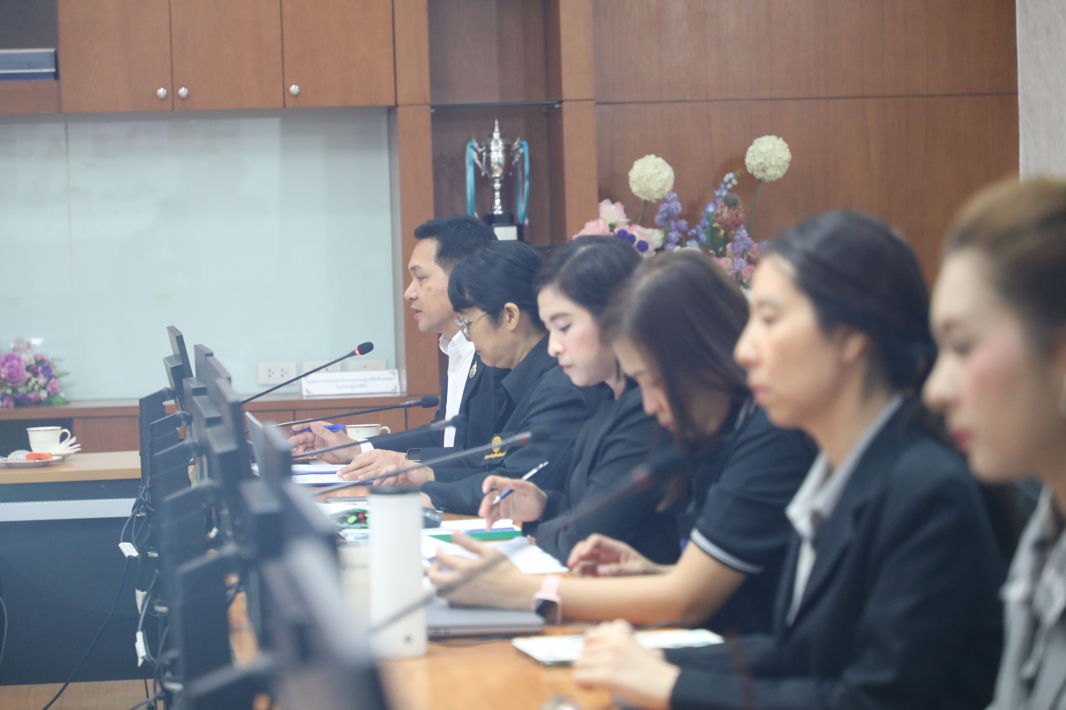 title - ส.ป.ก. เปิดการอบรมโครงการพัฒนาบุคลากรเพื่อเพิ่มประสิทธิภาพการดำเนินงานกองทุนการปฏิรูปที่ดินเพื่อเกษตรกรรม